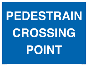 PEDESTRAIN CROSSING POINT
